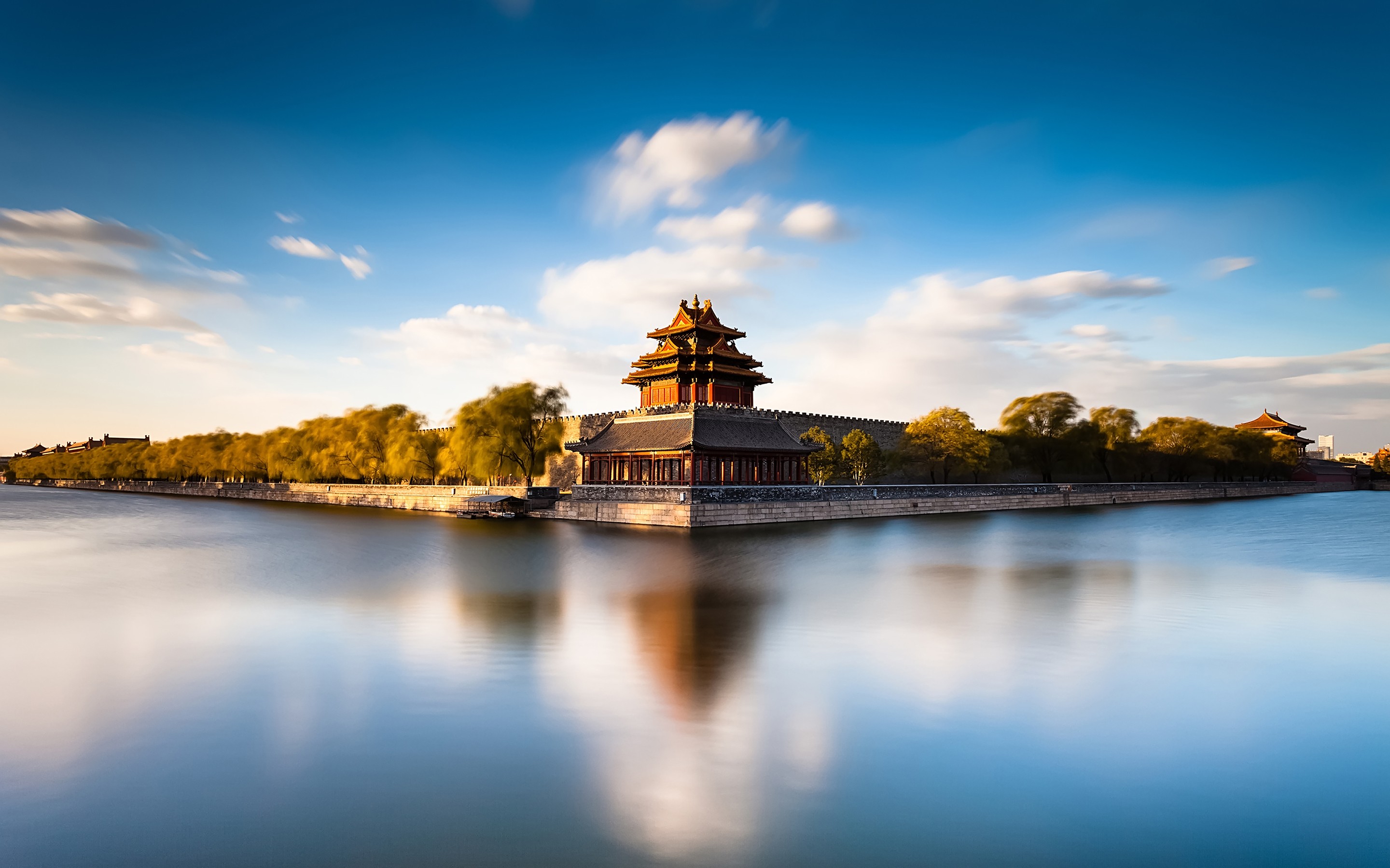 Historic architecture in Beijing, China